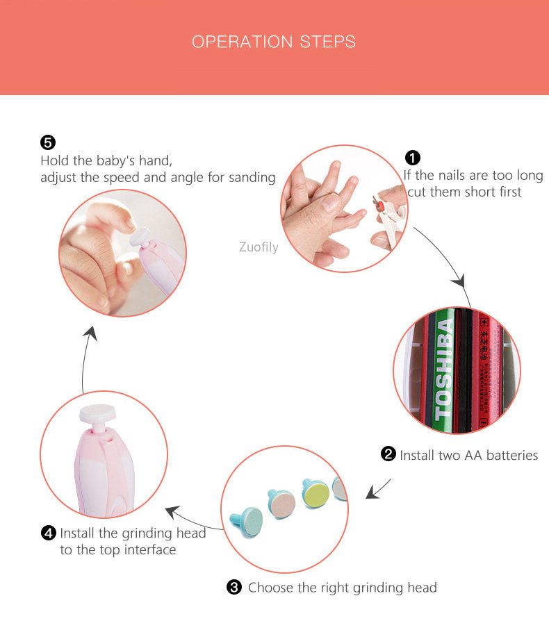 Baby Nail Trimmer - Souq Deal