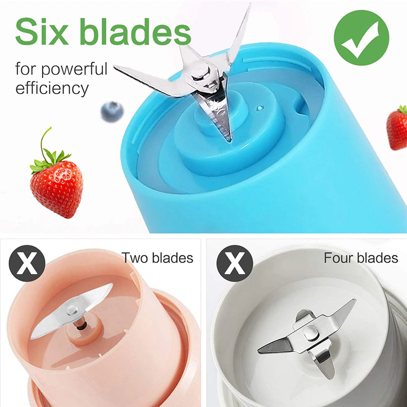 Portable Juicer Blender - Souq Deal
