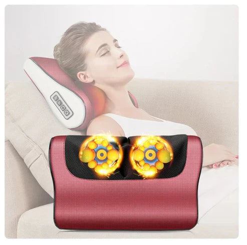 Electric Massage Pillow Vibrator - Souq Deal