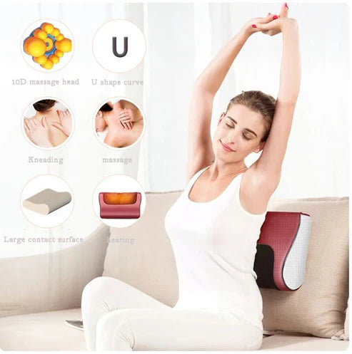 Electric Massage Pillow Vibrator - Souq Deal