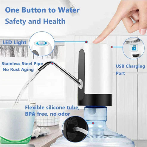 Electric Portable Water Dispenser Pump - Souq Deal