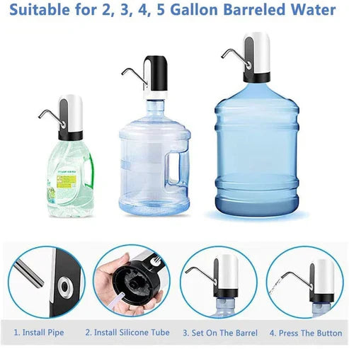 Electric Portable Water Dispenser Pump - Souq Deal