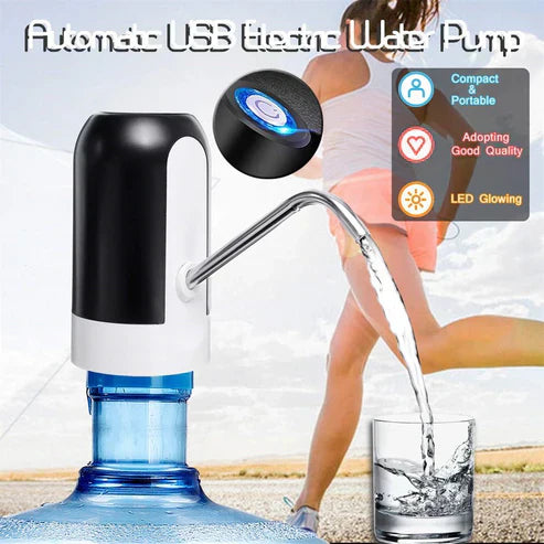 Electric Portable Water Dispenser Pump - Souq Deal