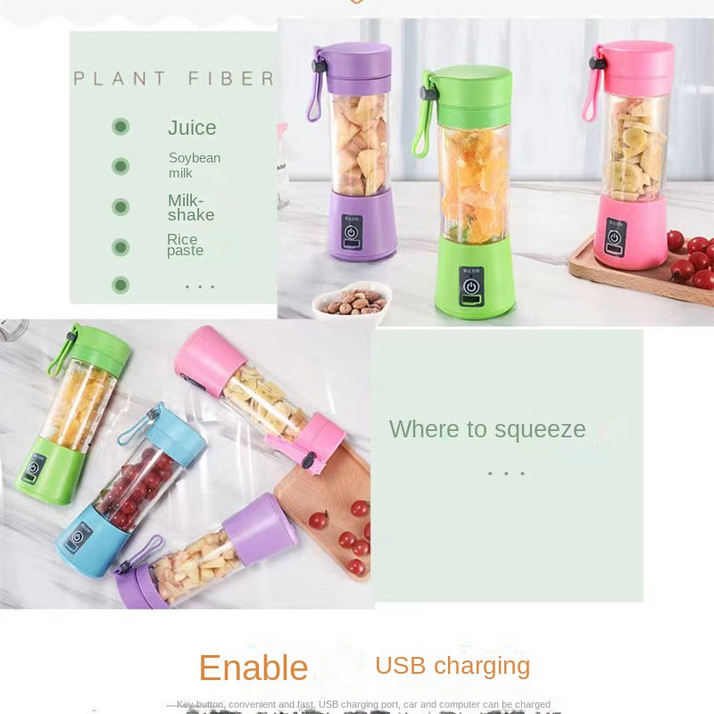 Portable Juicer Blender - Souq Deal