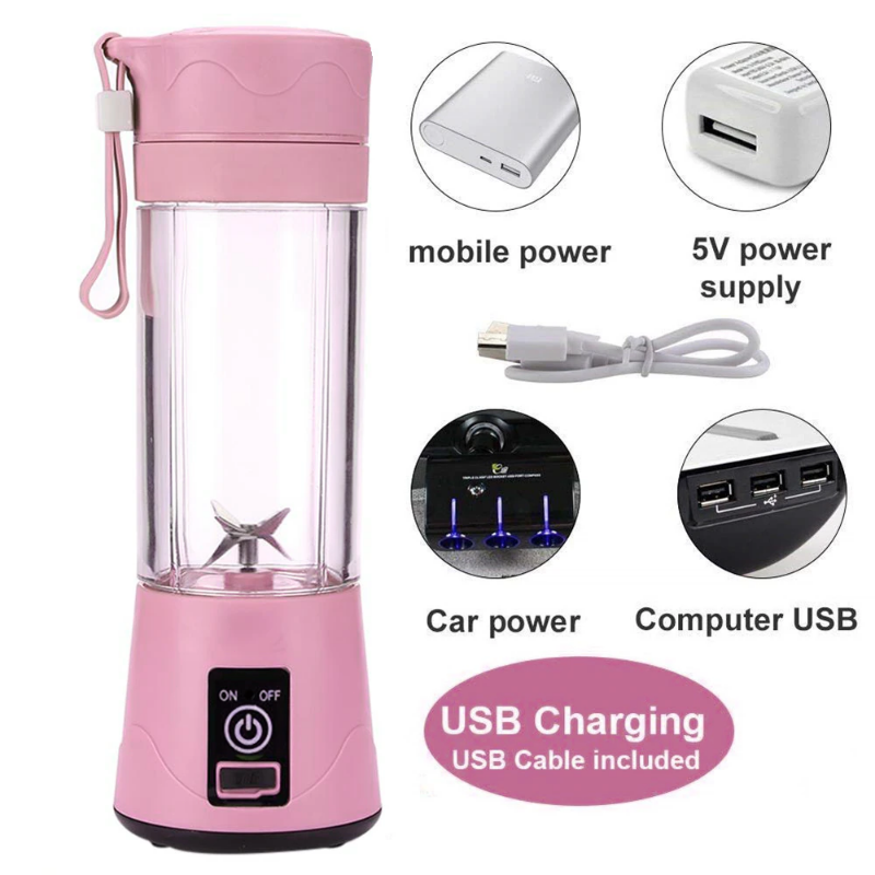 Portable Juicer Blender - Souq Deal