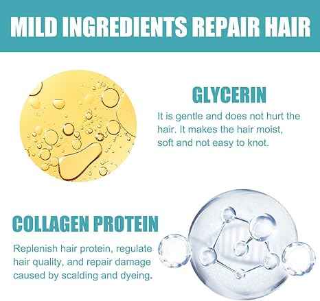 Protein Hair Straightening Cream – Gentle Damage-Repair & Smoothing Formula 60ml