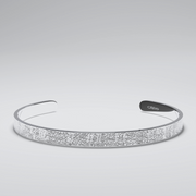 Ayatul Kursi Bracelet – Faith, Protection & Elegance | 18K Gold Plated & Silver