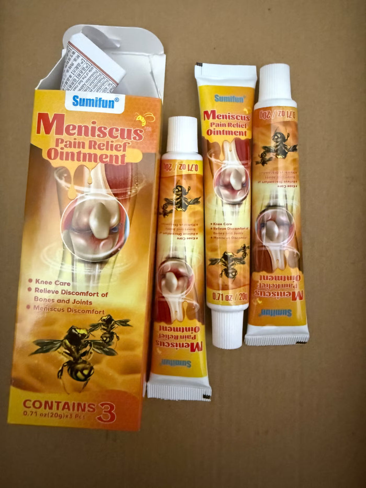 مواد آمنة، أشعر بالاطمئنان عند الاستخدام.