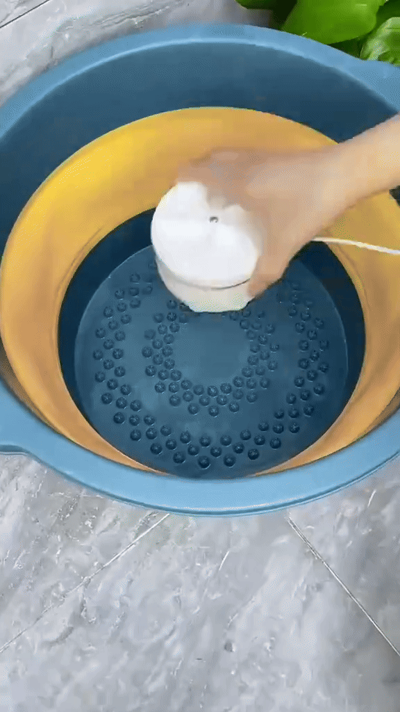 2 in 1 Mini Washing Machine – Portable USB Washer for Travel & Home