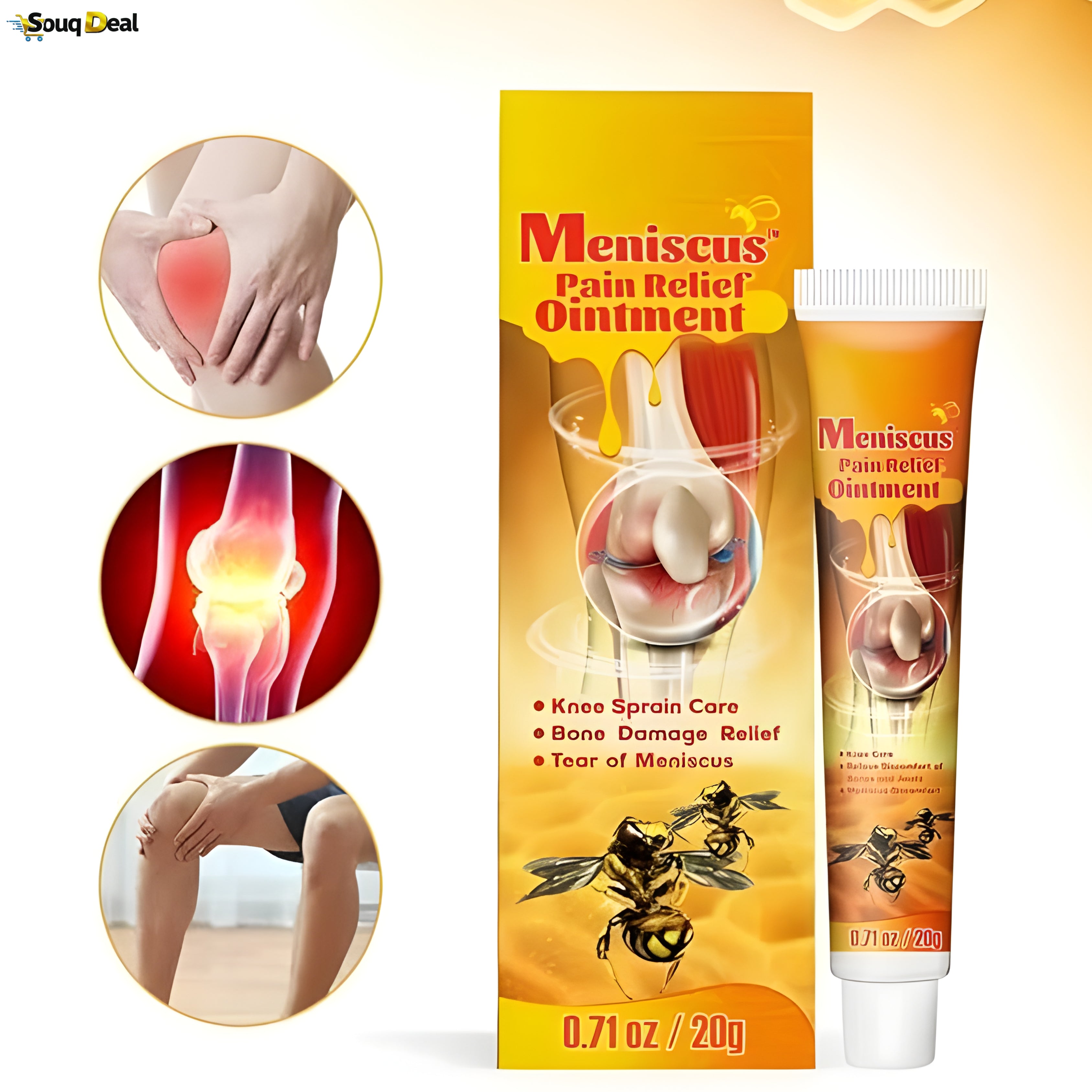 Joint Pain Relief Cream (20g) - Meniscus Pain Relief Ointment