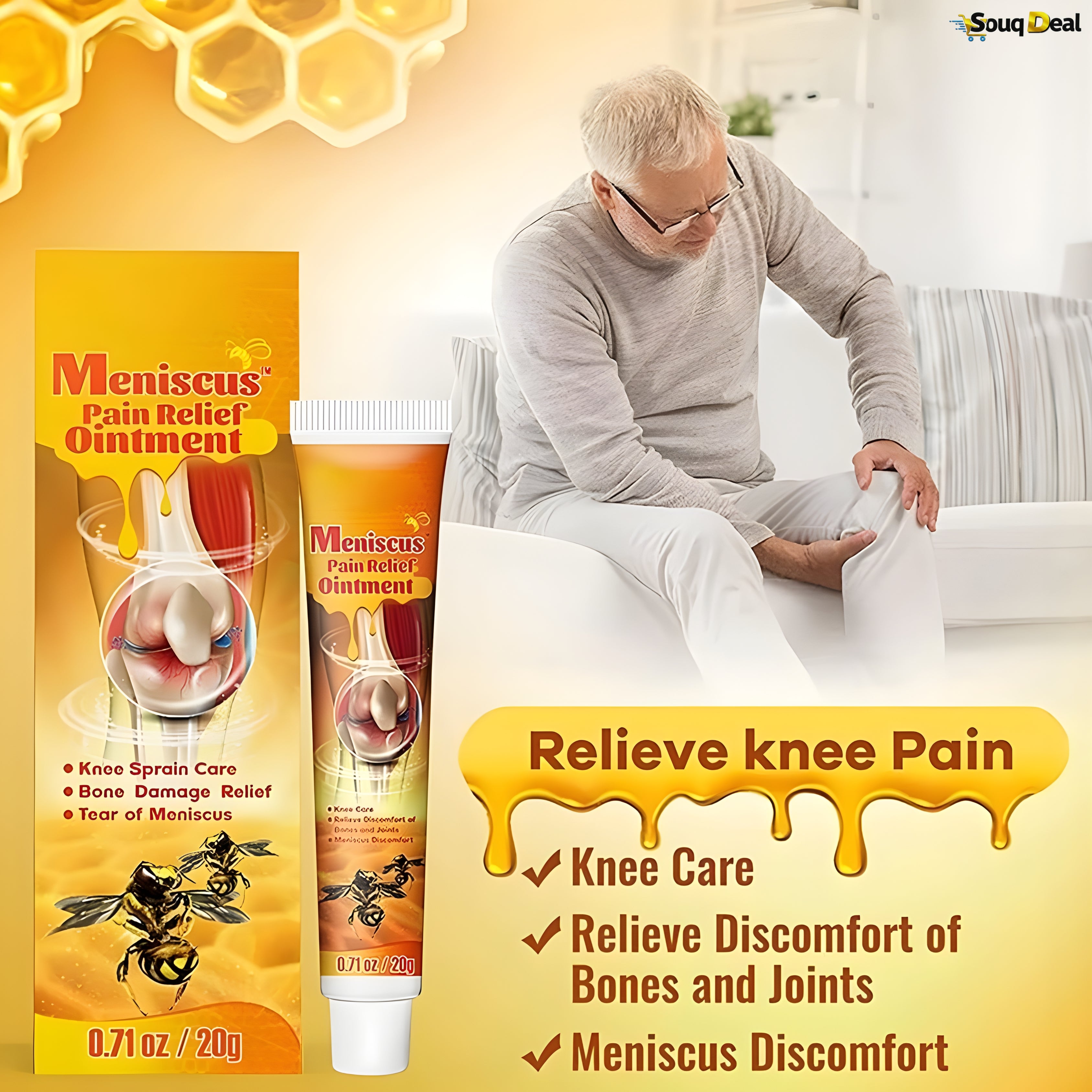Joint Pain Relief Cream (20g) - Meniscus Pain Relief Ointment