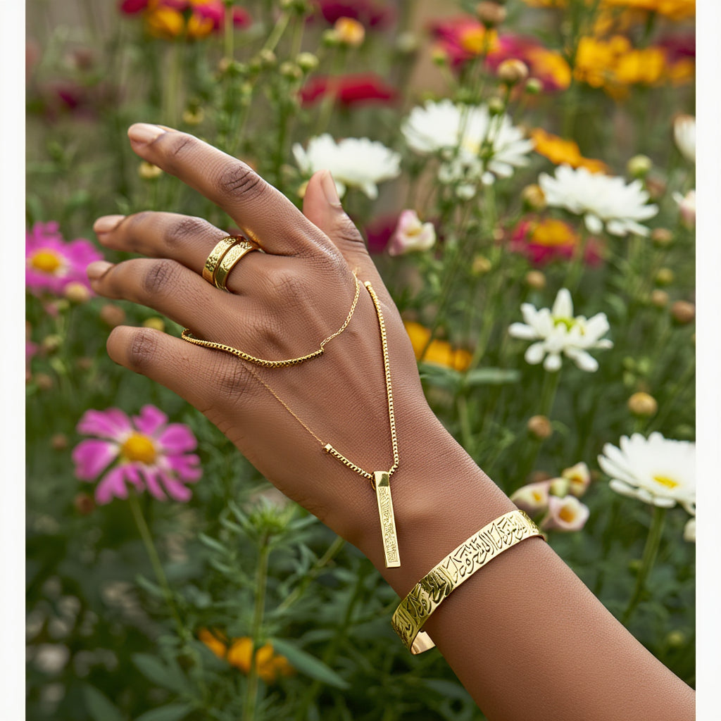 Elegant Engraving, Modern Look