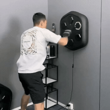 Intelligent Boxing Machine – Wall-Mounted Smart Boxing Trainer with Music & Bluetooth Mode