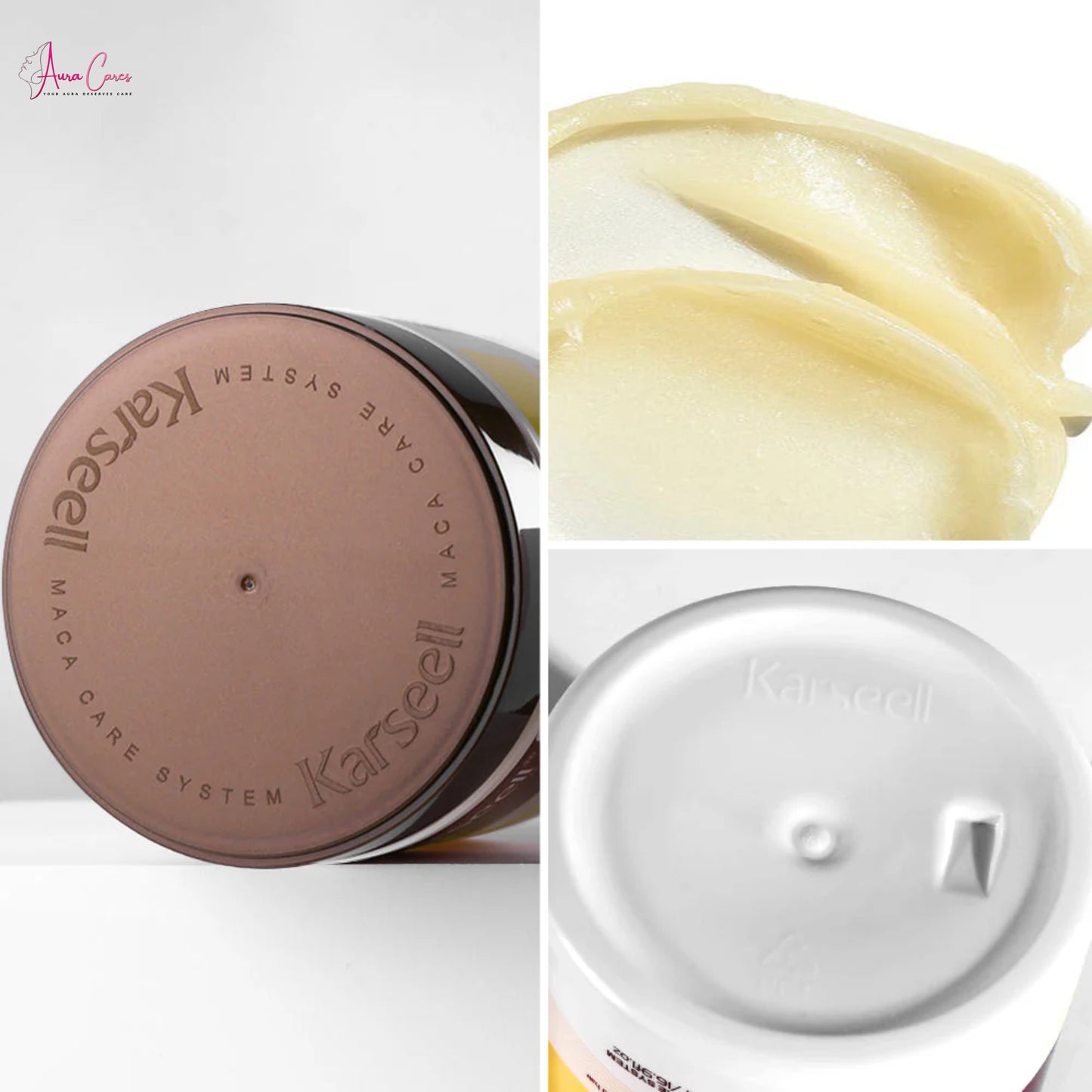 Buy 1 Get 1 Free – Karseell Hair Repair Collagen Mask (500ml x 2)