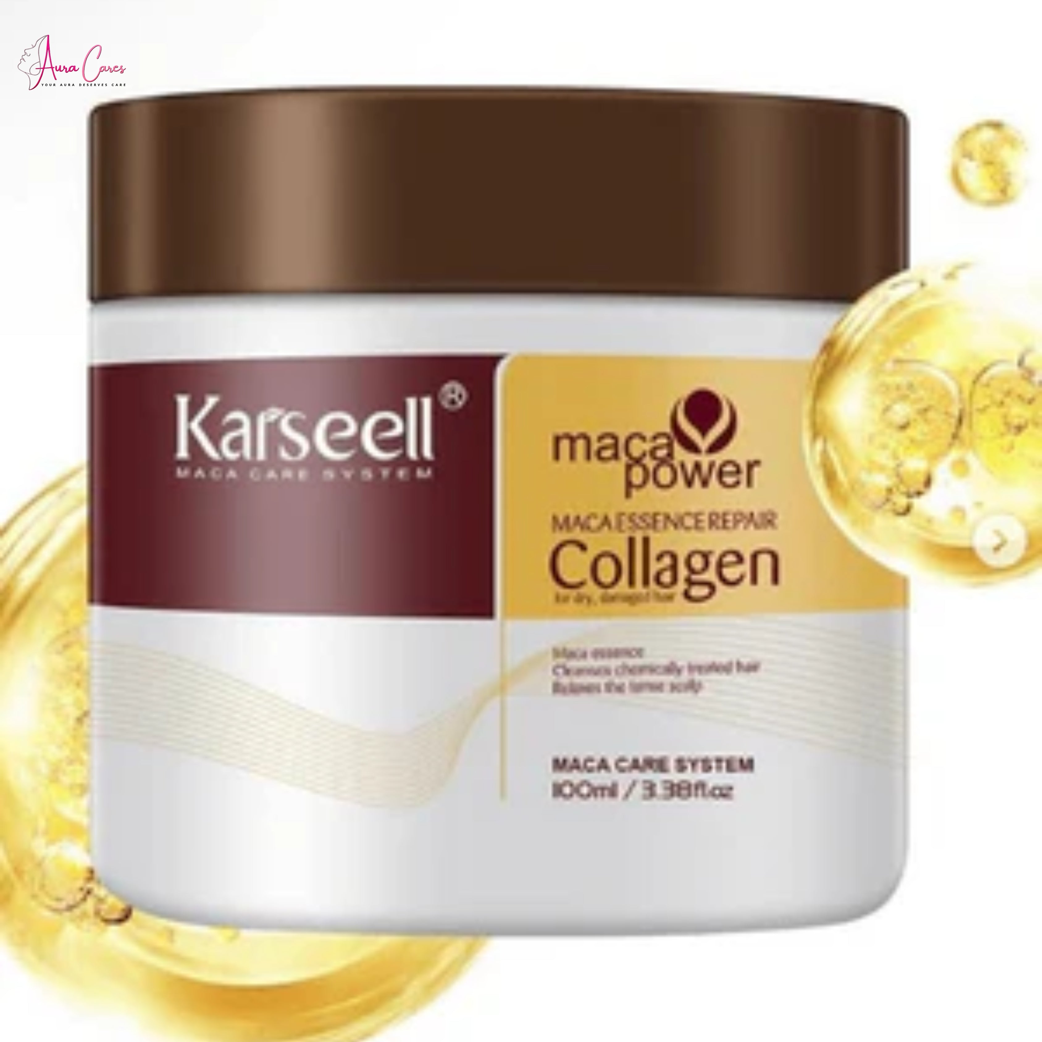 Buy 1 Get 1 Free – Hair Repair Collagen Mask (500ml x 2)