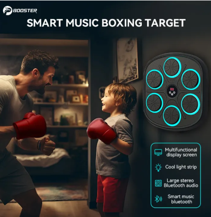 Intelligent Boxing Machine to Test Fitness, Reflexes, & Power - Souq Deals