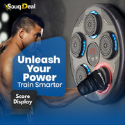 Intelligent boxing machine wall mounted smart trainer front description image - Souq Deals