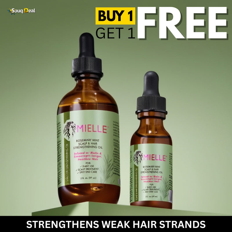 Buy 1 Get 1 FREE Rosemary Mint Scalp & Hair Strengthening Oil – Original Hair Growth Oil